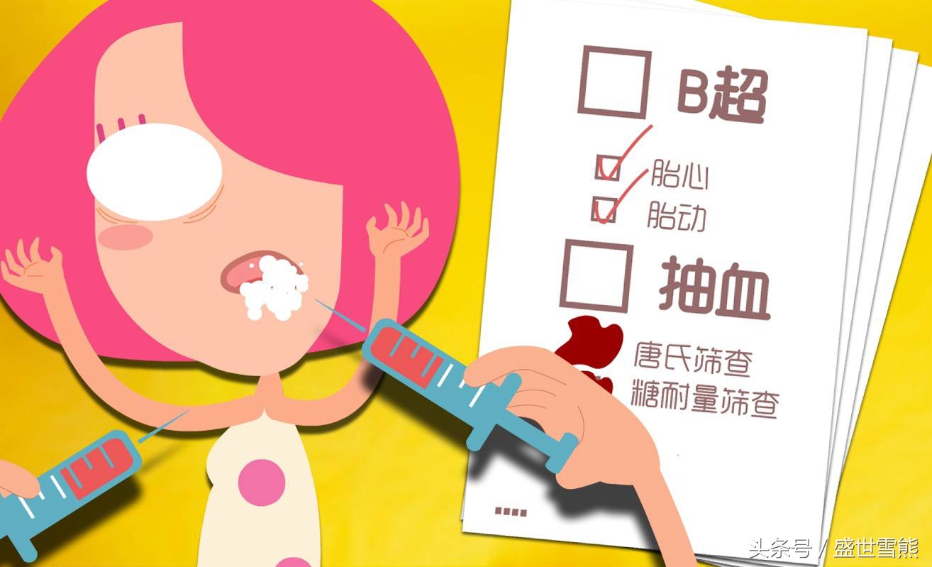 孕期12次孕检一览表,孕期12次产检项目及时间表