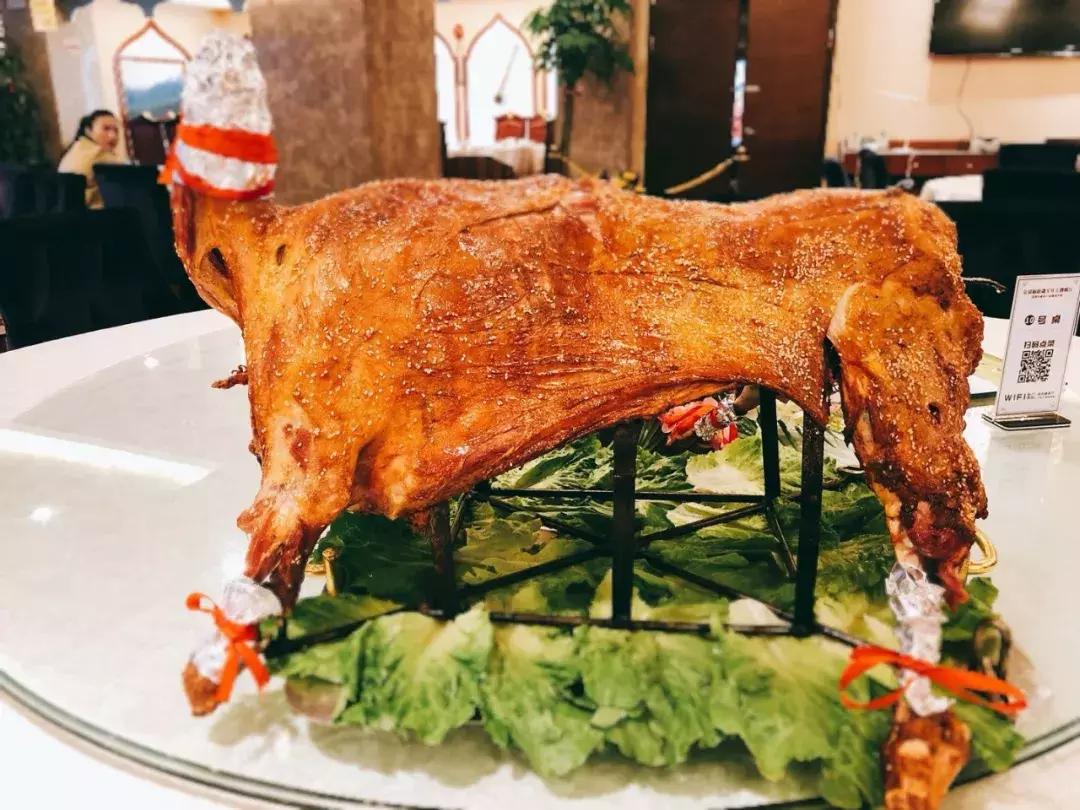 合肥的正宗*疆新**羊肉店，跨越千里空运而来，老板说假一赔店！