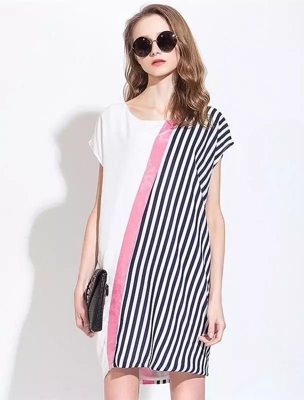 时髦斑马纹,斑马纹怎么穿不显老