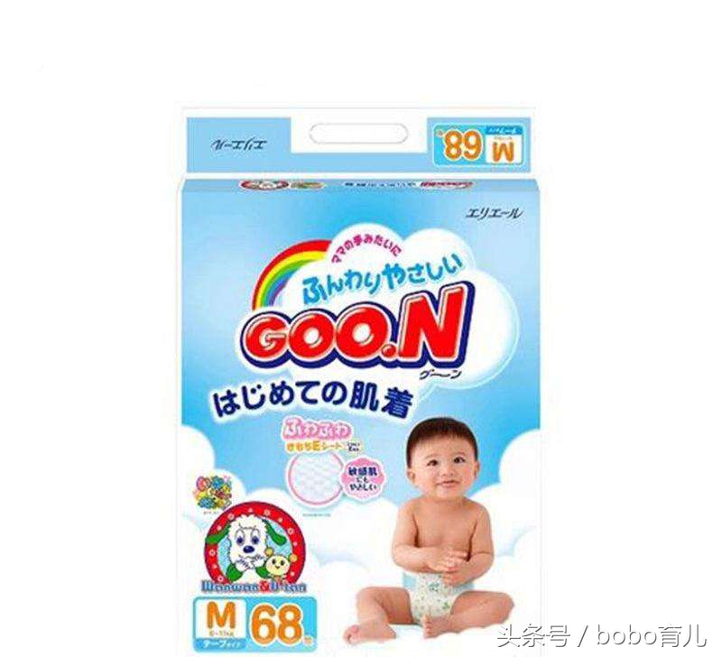 常见尿不湿品牌使用感对比:好奇、帮宝适、花王、露安适……