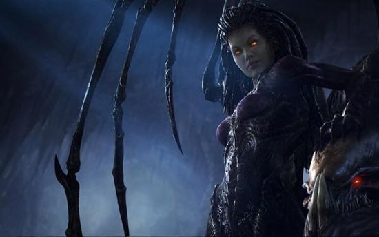 星际大人物——刀锋女王莎拉·路易斯·凯丽甘