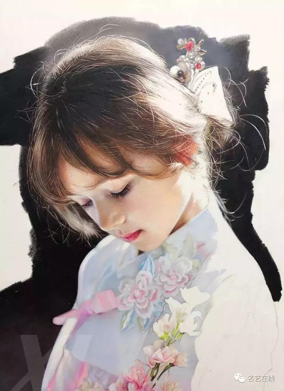 动漫人物彩铅画男帅气小学生,彩铅画动漫人物怪盗基德教程