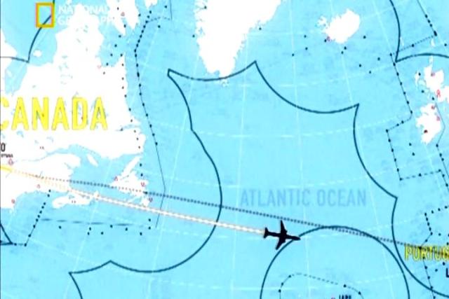 空难新闻报道,越洋236滑翔机