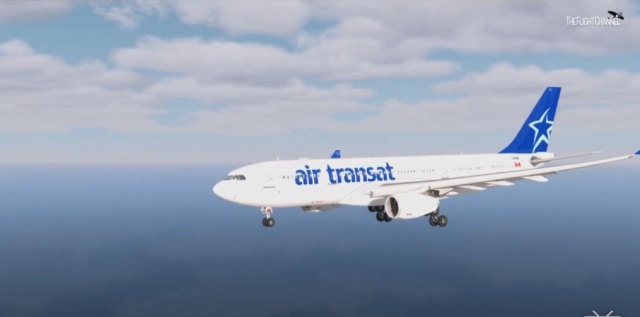 空难新闻报道,越洋236滑翔机