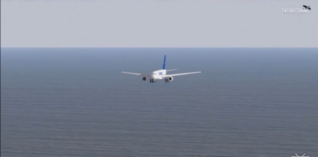 空难新闻报道,越洋236滑翔机