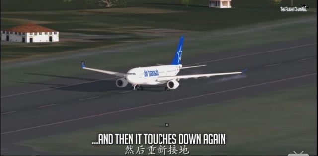 空难新闻报道,越洋236滑翔机