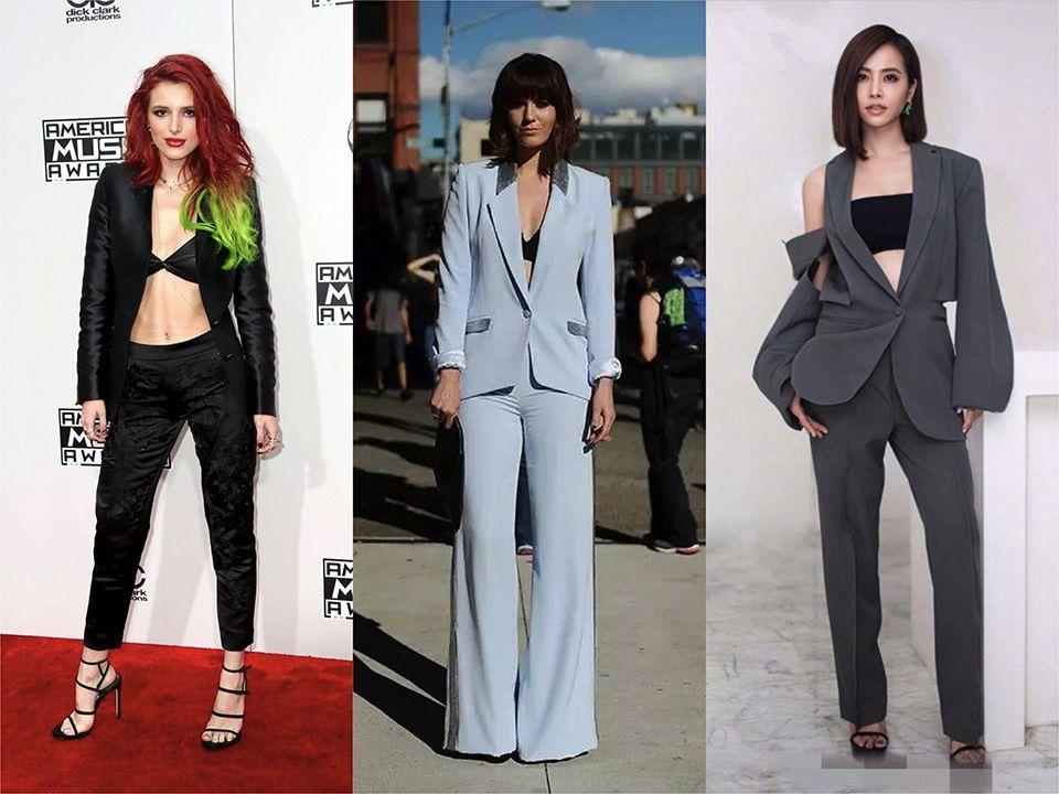 想在夏天变美的女生，快跟着女神韩雪和肯豆挑选好看的内衣