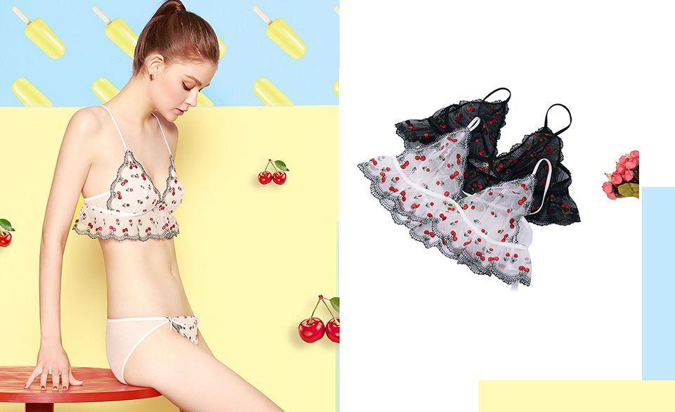 想在夏天变美的女生，快跟着女神韩雪和肯豆挑选好看的内衣
