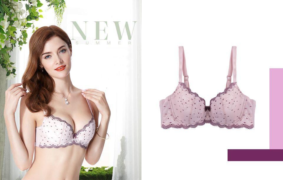 想在夏天变美的女生，快跟着女神韩雪和肯豆挑选好看的内衣