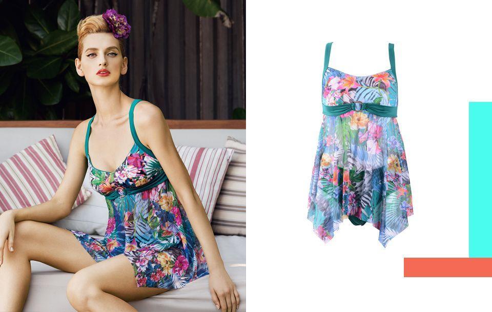 想在夏天变美的女生，快跟着女神韩雪和肯豆挑选好看的内衣