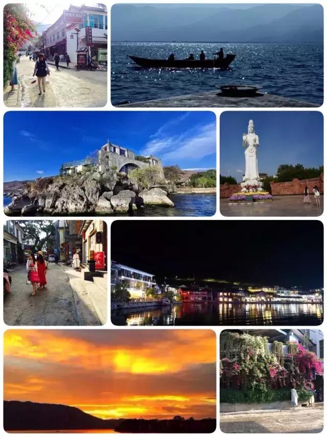 大理洱海环游路线需要多久,大理洱海环游路线从哪里开始