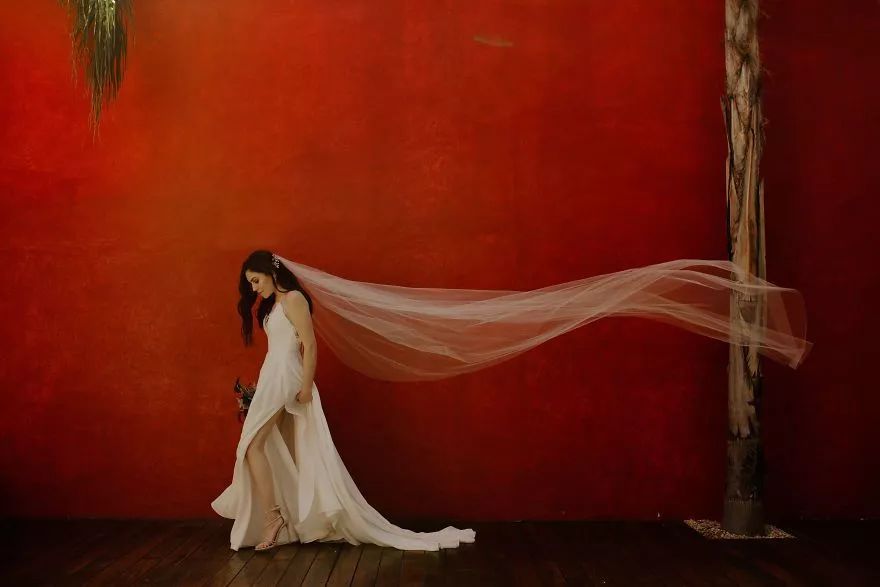 世界上最美的婚纱,50张全球最美婚纱照