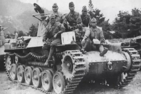 二战日军各式坦克,日军二战坦克有哪些