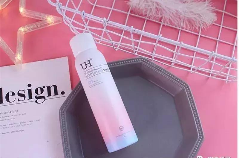 抖音爆火的防晒喷雾,uh润珠美白防晒隔离喷雾