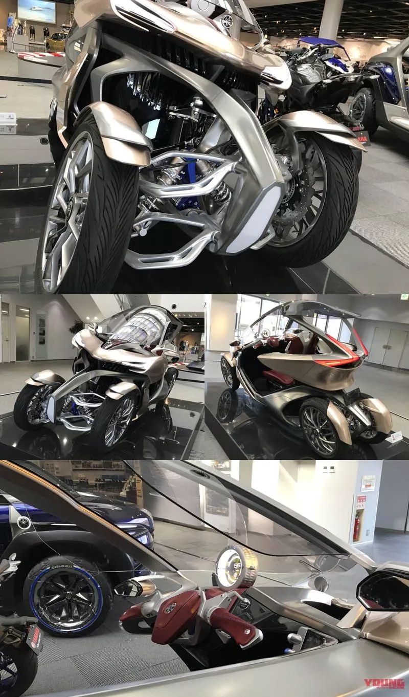 三轮V魔的复活？！YAMAHAV-MAX将以三轮之姿重返市场？