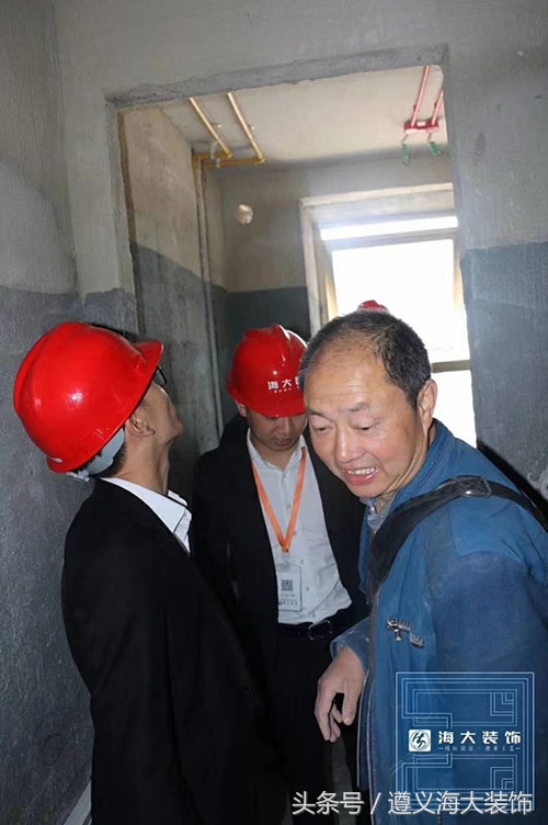 海大装饰施工工艺,海大装饰装修实景