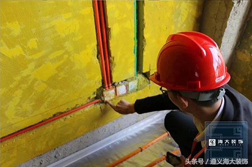 海大装饰施工工艺,海大装饰装修实景