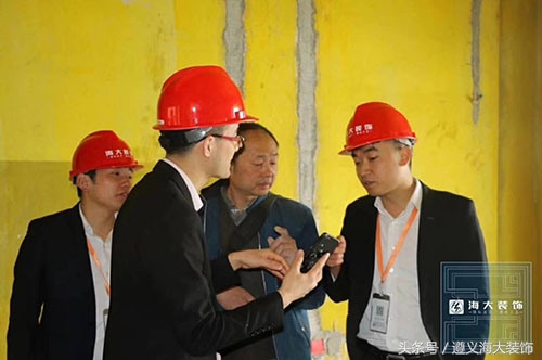 海大装饰施工工艺,海大装饰装修实景