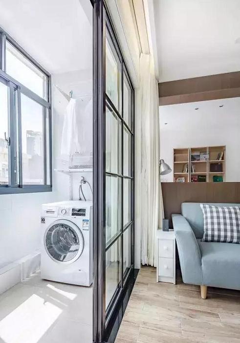 8万块装修78㎡小三房，空间宽敞又舒适，绝对是小户型的典范