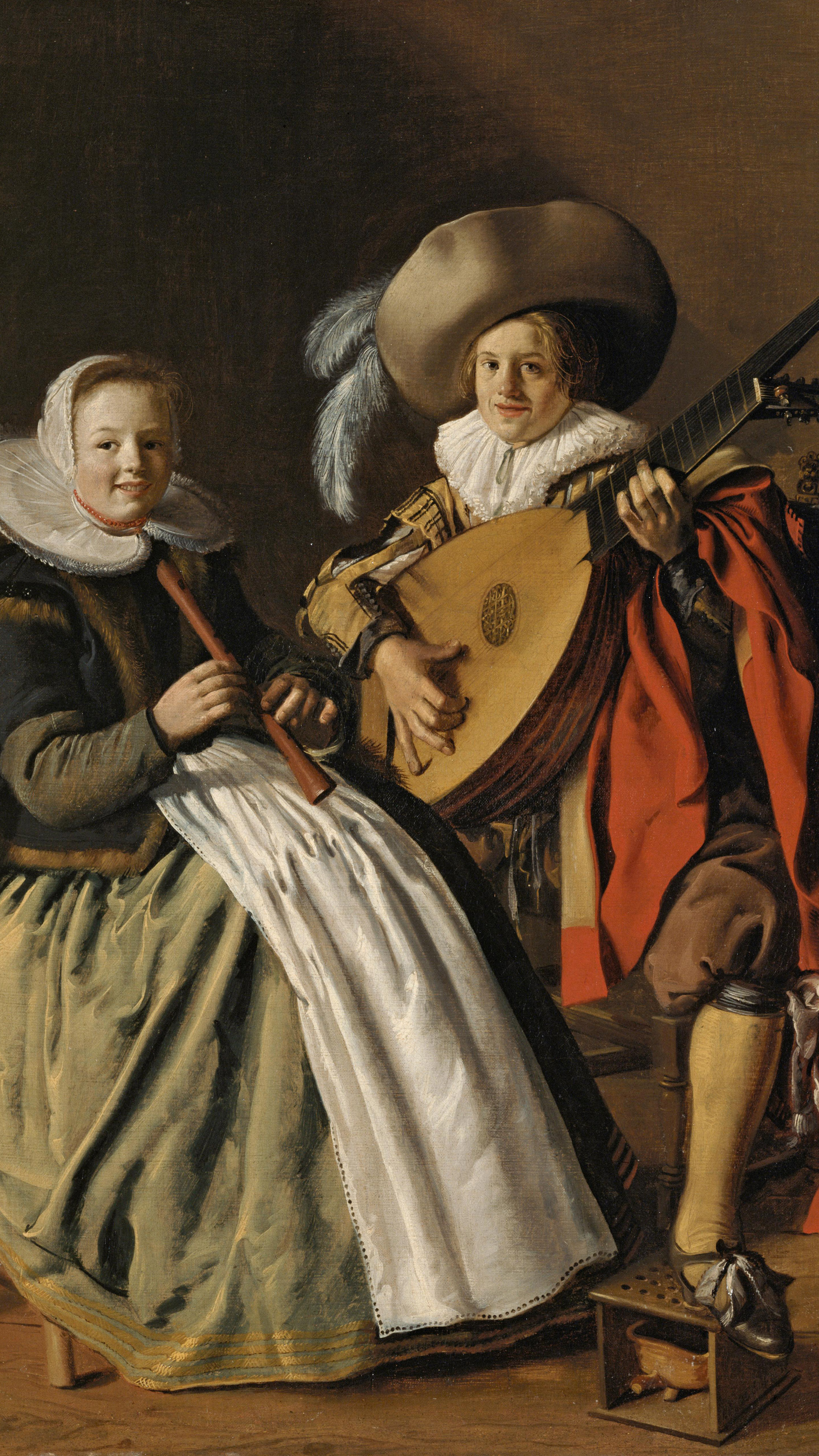 那些流淌在绘画里的琴声是为千古绝唱