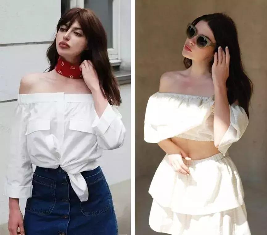 胸大怎么穿不显胸的衣服,孕期胸大怎么穿衣