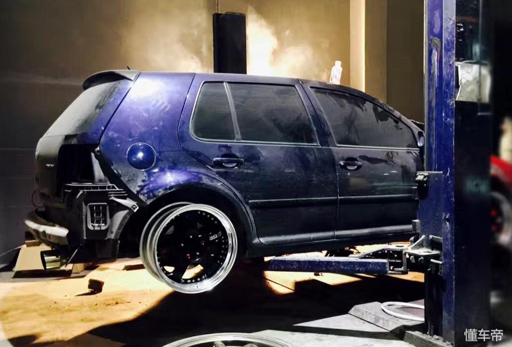 花2万左右买辆车,mk4高尔夫原车动力提升