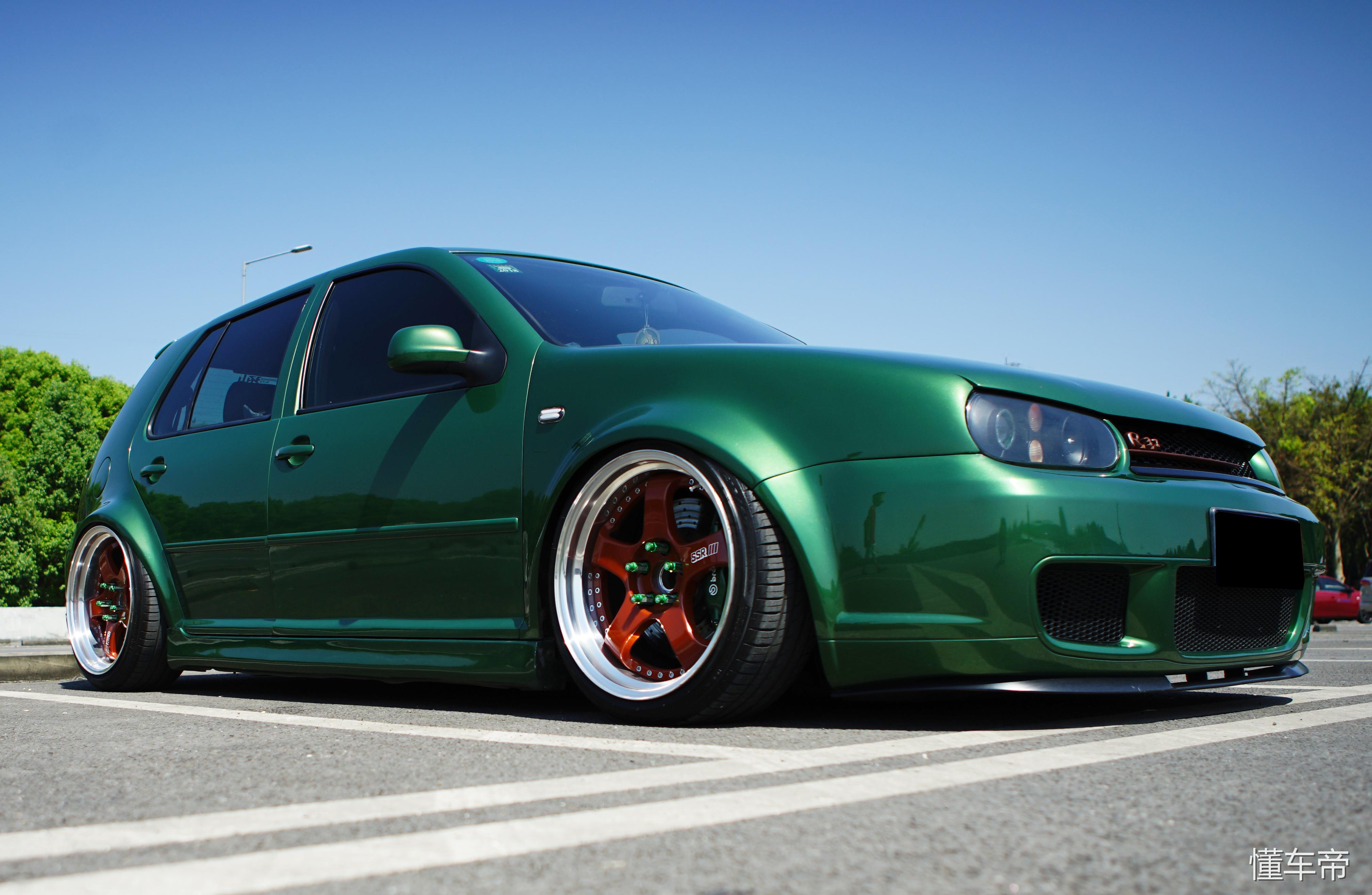 花2万左右买辆车,mk4高尔夫原车动力提升