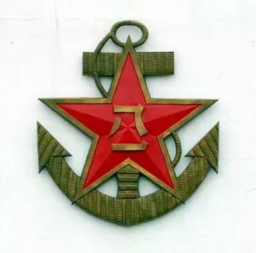中国海军部队标志,海军所有等级和标徽