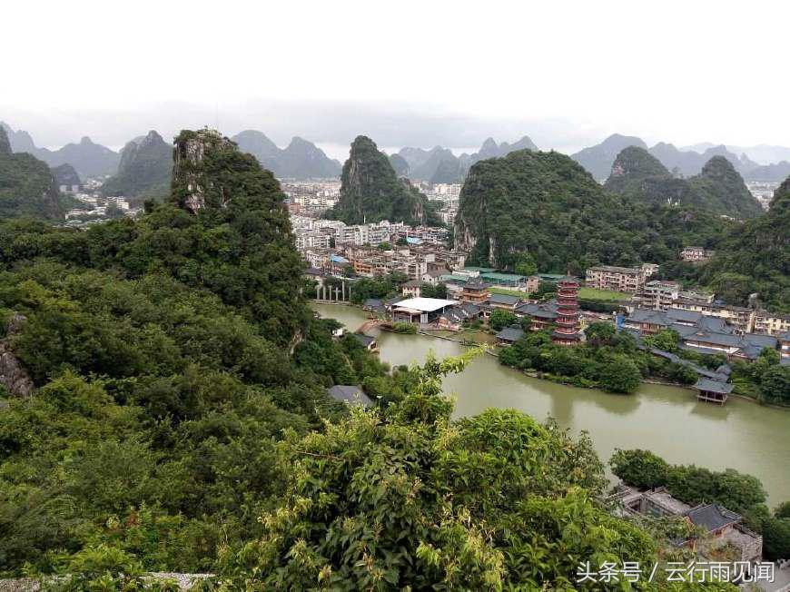 桂林旅游十大必去景区排行榜,桂林旅游必看的景点推荐一下