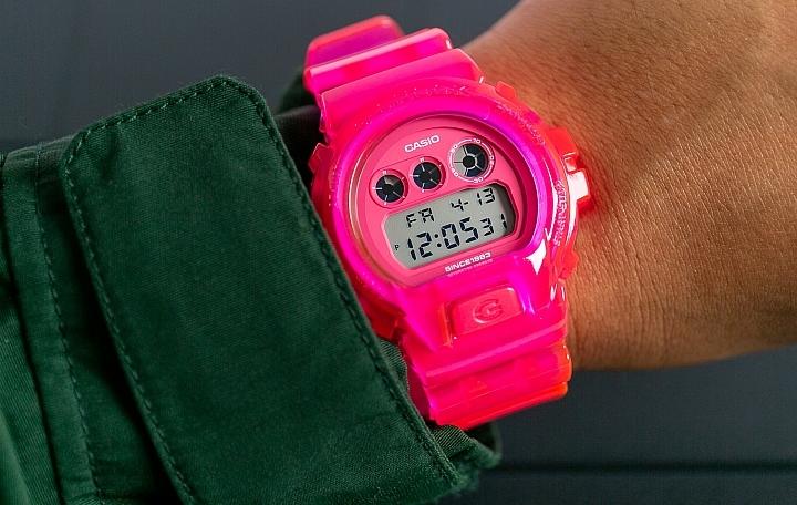 卡西欧g-shock40周年dw-5040pg,卡西欧g-shock35周年限量版