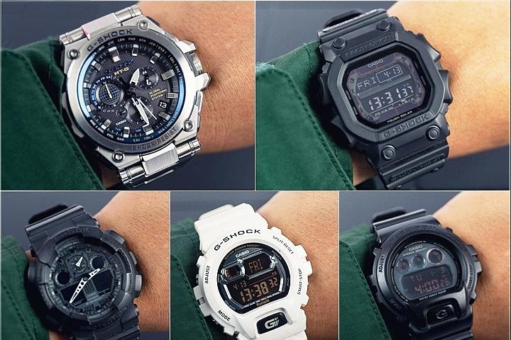 卡西欧g-shock40周年dw-5040pg,卡西欧g-shock35周年限量版