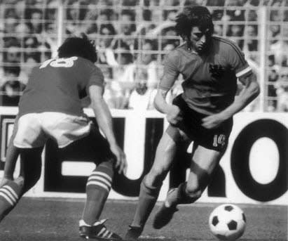 克鲁伊夫和荷兰足球,克鲁伊夫足球贡献