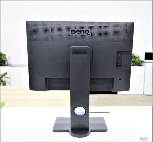 明基sw240和普通显示器区别,明基sw270专业摄影后期显示器测评