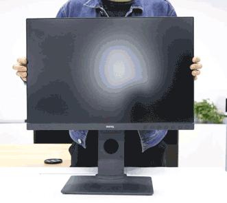 明基sw240和普通显示器区别,明基sw270专业摄影后期显示器测评