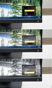 明基sw240和普通显示器区别,明基sw270专业摄影后期显示器测评