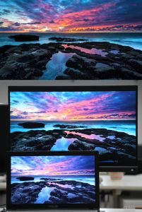 明基sw240和普通显示器区别,明基sw270专业摄影后期显示器测评