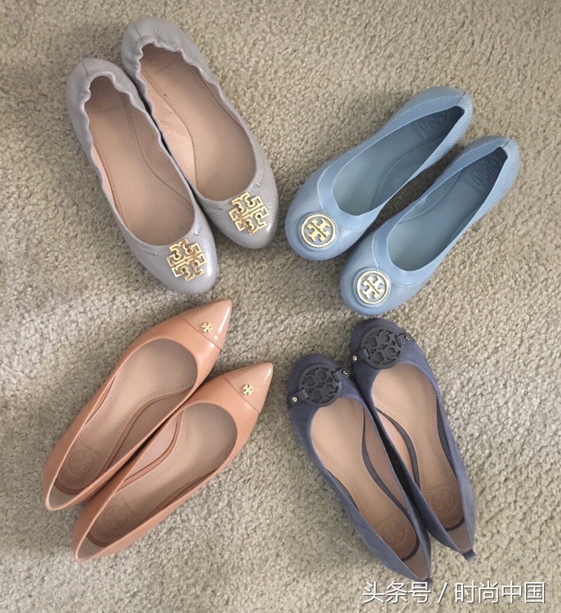 平底鞋的春天,平底鞋一脚蹬舒服