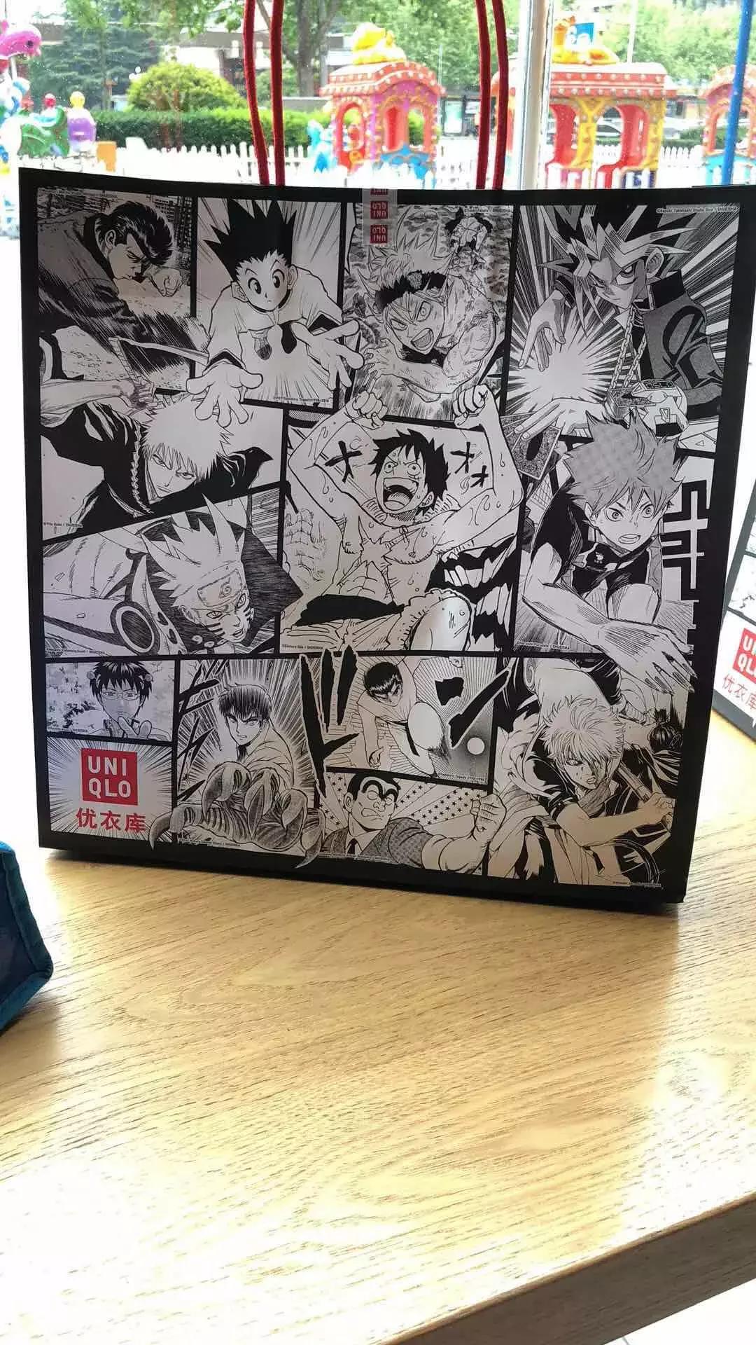 银魂优衣库,优衣库银魂联名绝版