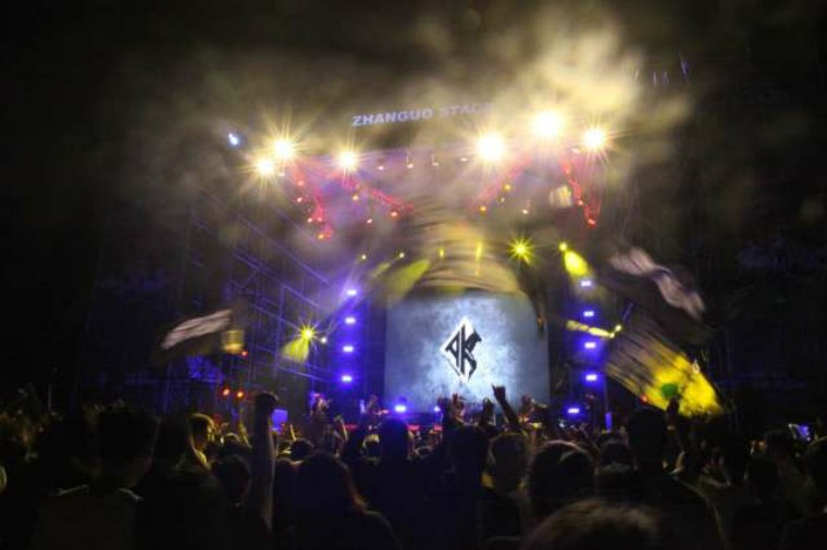 钦州常滩迷笛音乐节,钦州迷笛音乐节阵容