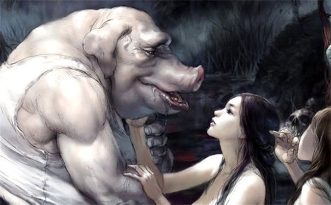 素娥打了玉兔一巴掌,素娥与玉兔恩怨剪辑