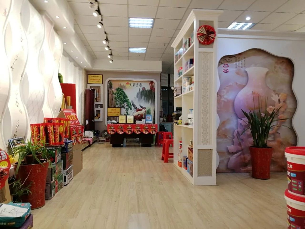 金寨毓秀雅绣墙纸墙布专卖店,毓秀家居金寨