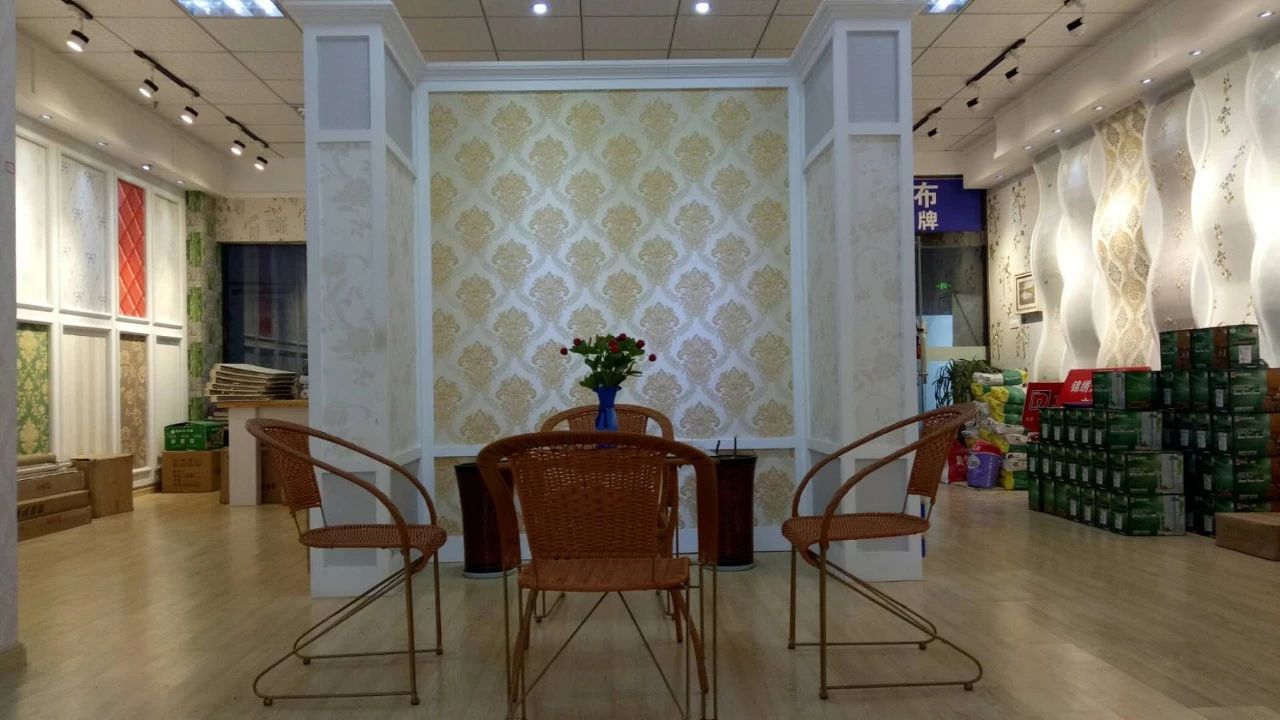 金寨毓秀雅绣墙纸墙布专卖店,毓秀家居金寨