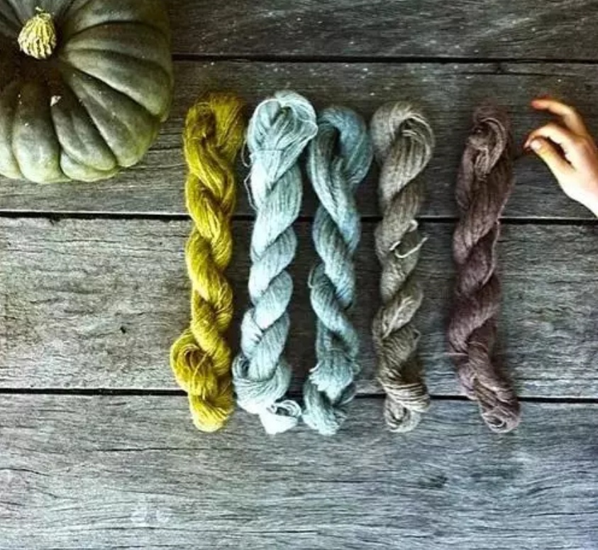 古法植物手工染布,非物质文化遗产手工花