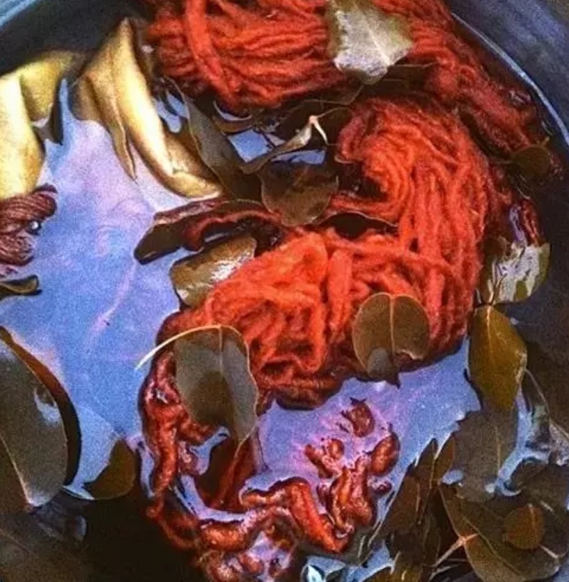 古法植物手工染布,非物质文化遗产手工花