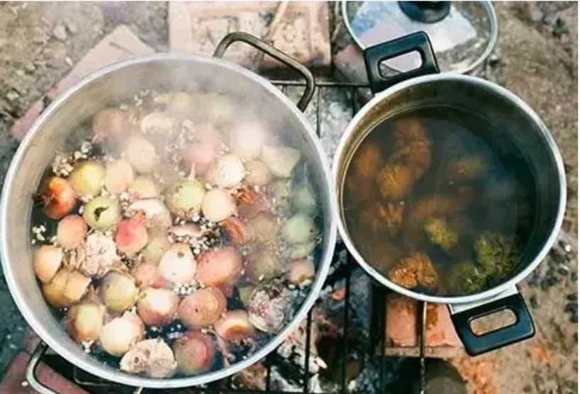 古法植物手工染布,非物质文化遗产手工花