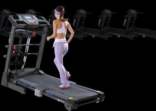 跑步机高强度间歇性训练,跑步机跑步觉得无聊