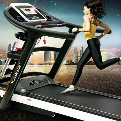 跑步机高强度间歇性训练,跑步机跑步觉得无聊