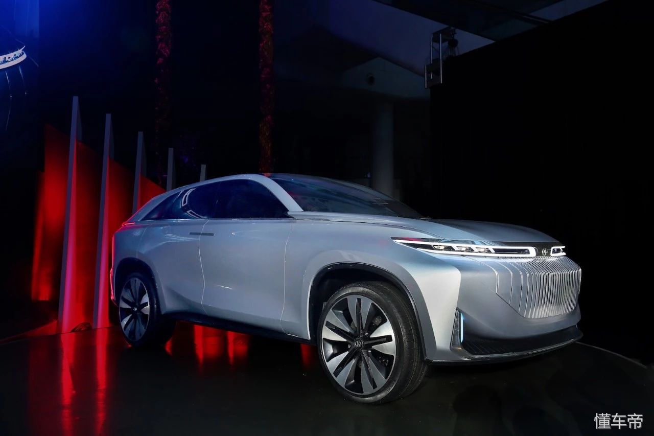 打造汽车健康新生态,打造高端智能新能源车品牌