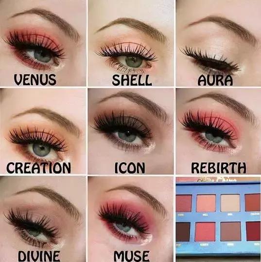 彩妆眼影品牌必买款,彩妆眼影大牌