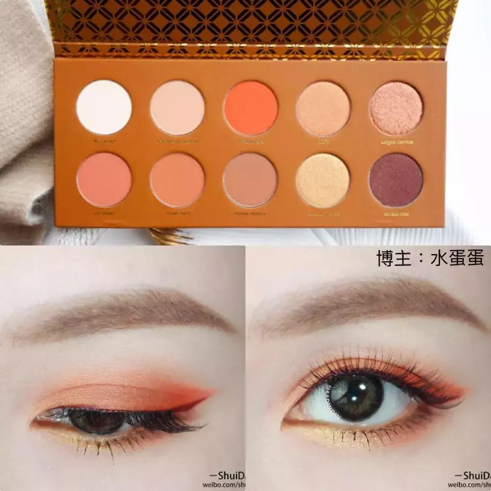 彩妆眼影品牌必买款,彩妆眼影大牌